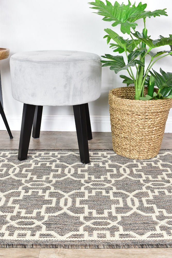 Alaska Runner Brown Cream 208 - W71E - Floorsome - RUNNER - LONG - 0208 - W71 - E - 66x230 - RUNNER