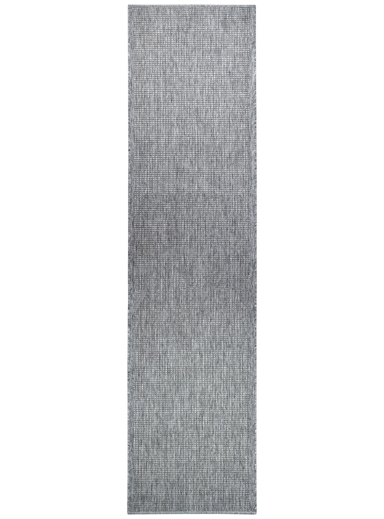 Alaska Runner Dark Grey 1303 - DM9E - Floorsome - RUNNER - LONG - 1303 - DM9 - E - 66x230 - RUNNER