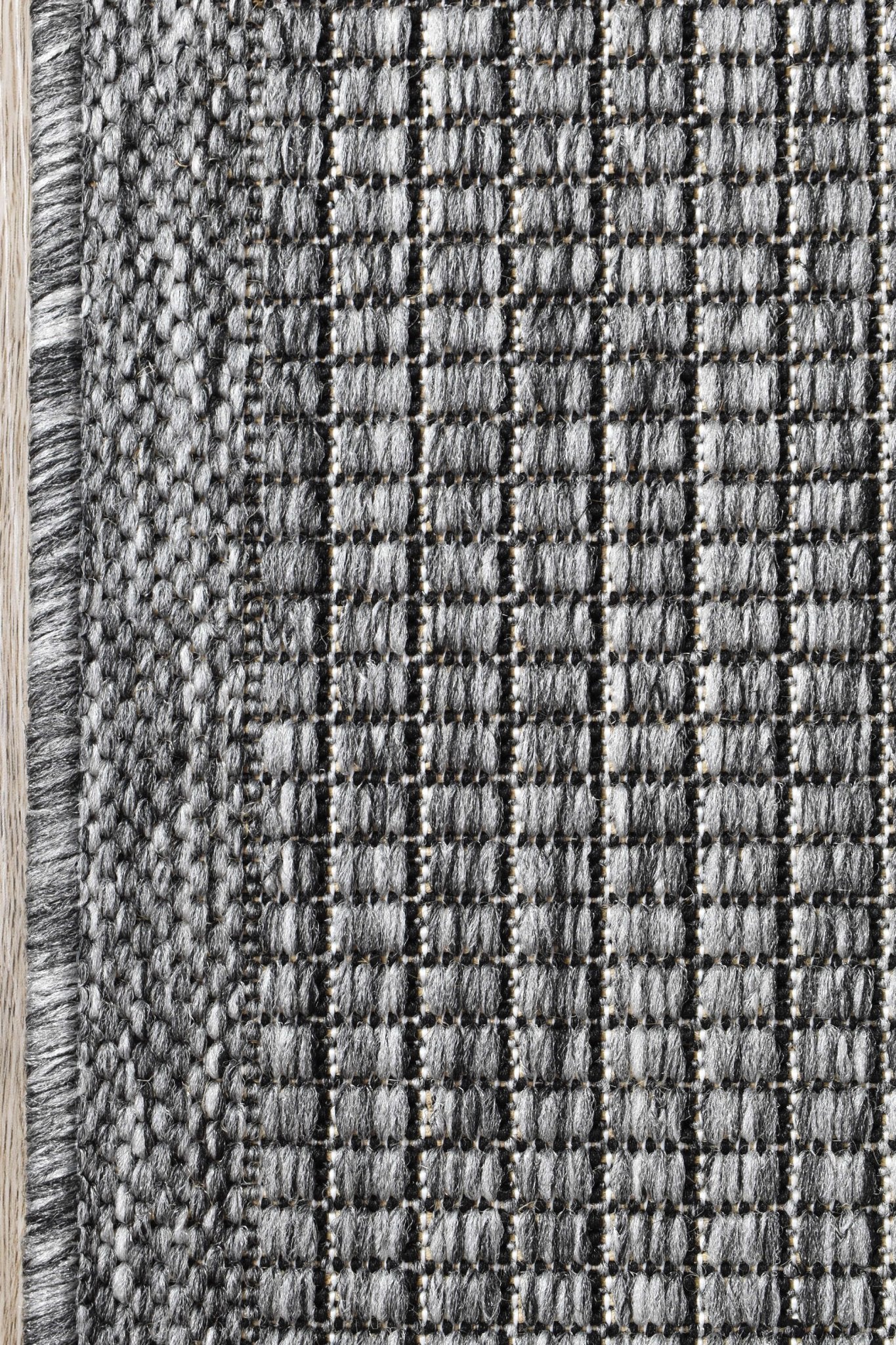 Alaska Runner Dark Grey 1303 - DM9E - Floorsome - RUNNER - LONG - 1303 - DM9 - E - 66x230 - RUNNER