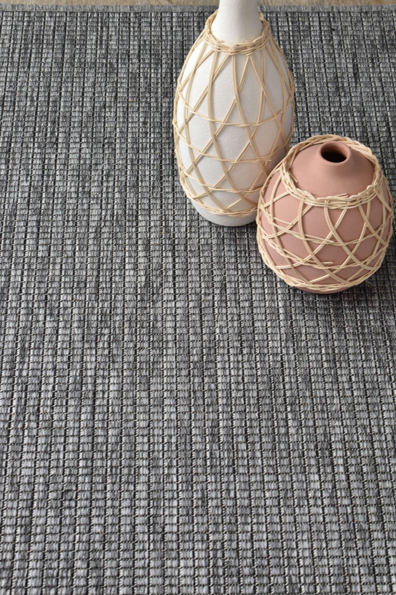 Alaska Runner Dark Grey 1303 - DM9E - Floorsome - RUNNER - LONG - 1303 - DM9 - E - 66x230 - RUNNER