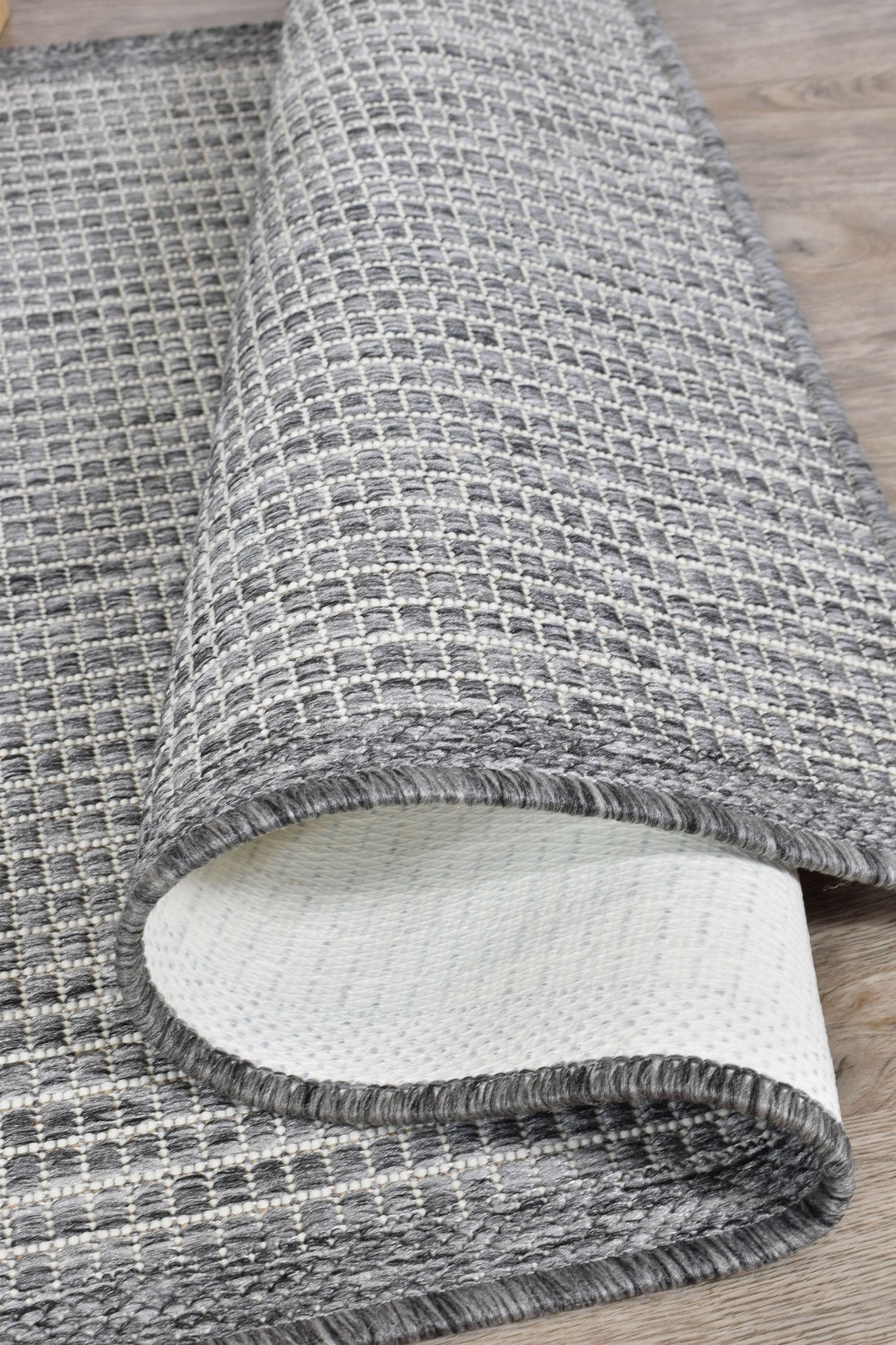 Alaska Runner Dark Grey 1303 - GU6E - Floorsome - RUNNER - LONG - 1303 - GU6 - E - 66x230 - RUNNER