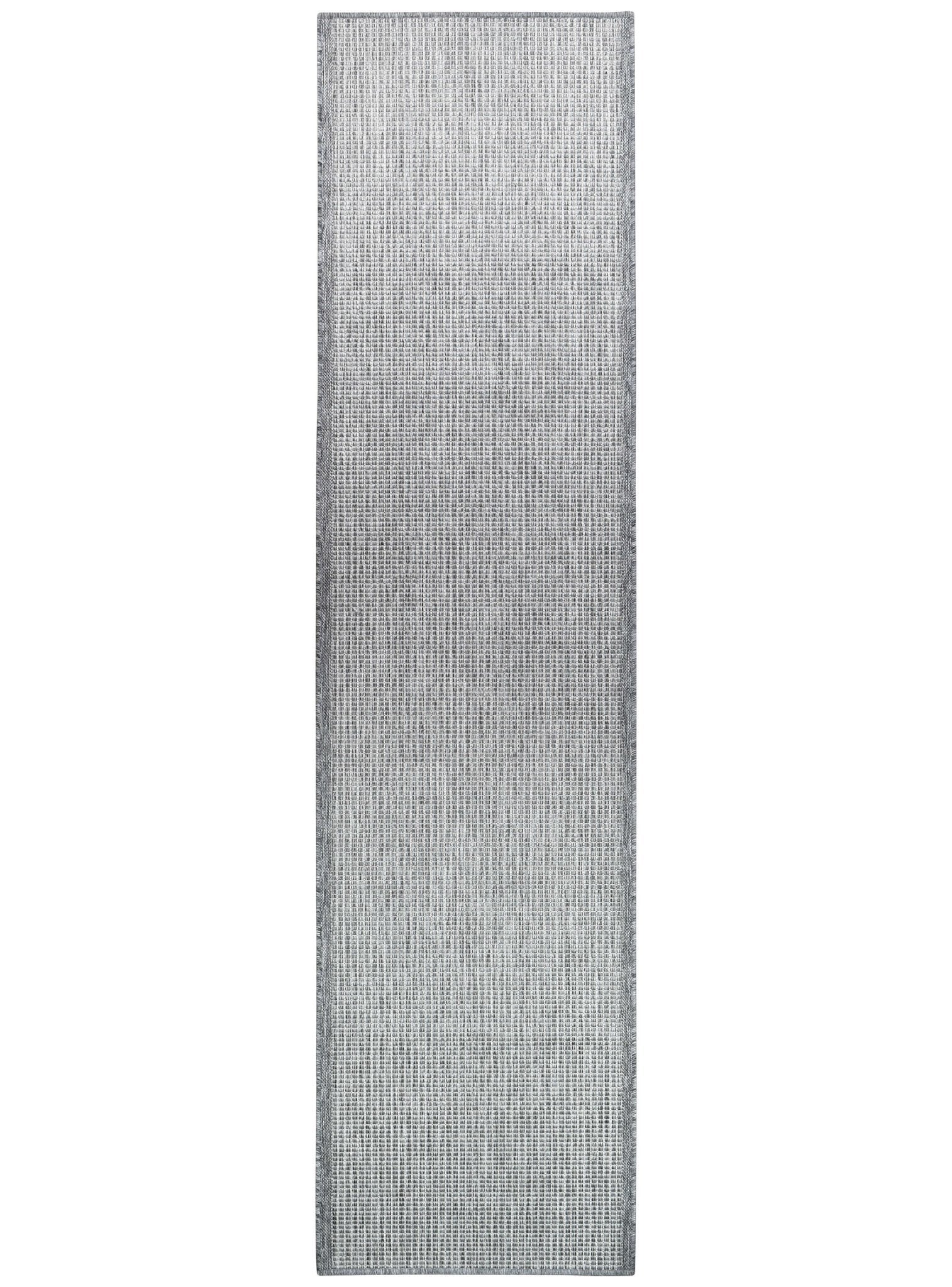 Alaska Runner Dark Grey 1303 - GU6E - Floorsome - RUNNER - LONG - 1303 - GU6 - E - 66x230 - RUNNER