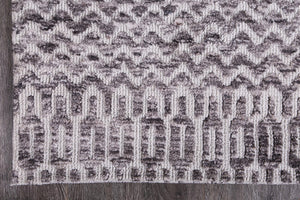 Alayah Camphils Grey Rug - Floorsome - Rug
