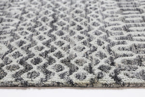Alayah Camphils Grey Rug - Floorsome - Rug