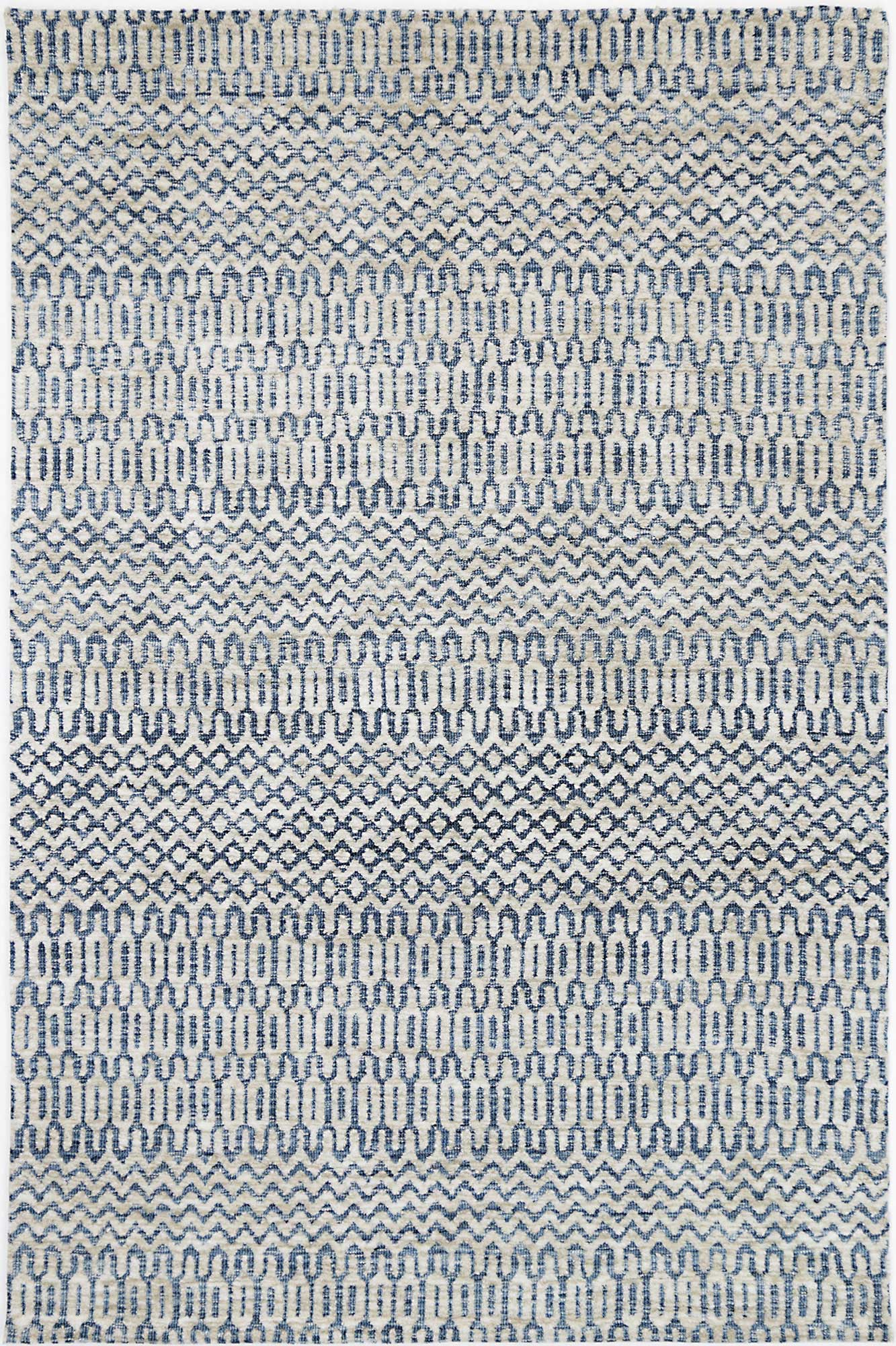 Alayah Camphils Navy Rug - Floorsome - Rug - AMRI160CAMPNAVY - Rug
