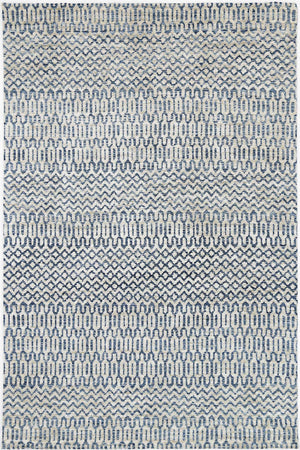 Alayah Camphils Navy Rug - Floorsome - Rug