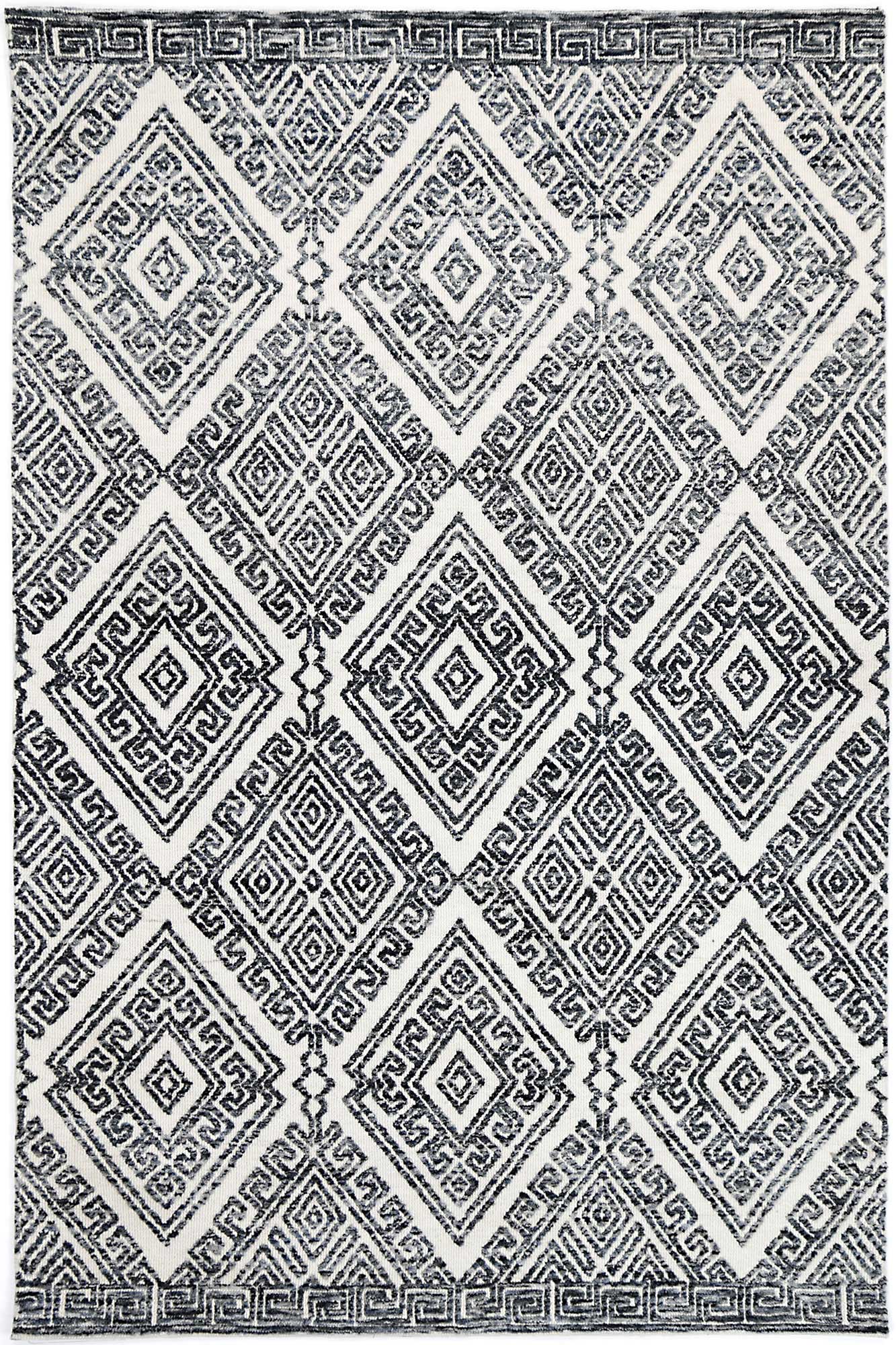 Alayah Diamond Anthracite Rug - Floorsome - Rug - AMRI160GLENANTH - Rug