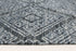 Alayah Diamond Denim Rug - Floorsome - Rug - AMRI160GLENDENI - Rug