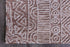 Alayah Rust Flower Rug - Floorsome - Rug - AMRI160NEWBRUST - Rug
