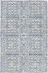 Alayah Tribal Blue Rug - Floorsome - Rug - AMRI160GLENBLUE - Rug
