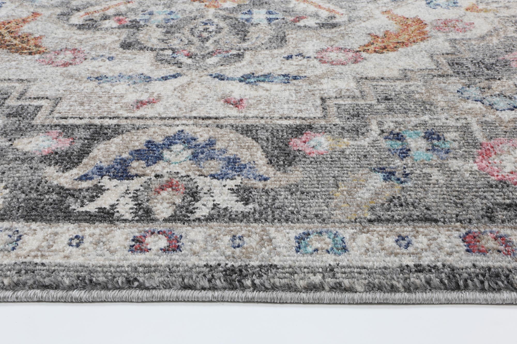 Alexander Transitional Grey Rug - Floorsome - Rug - SALS80320045095 - Rug