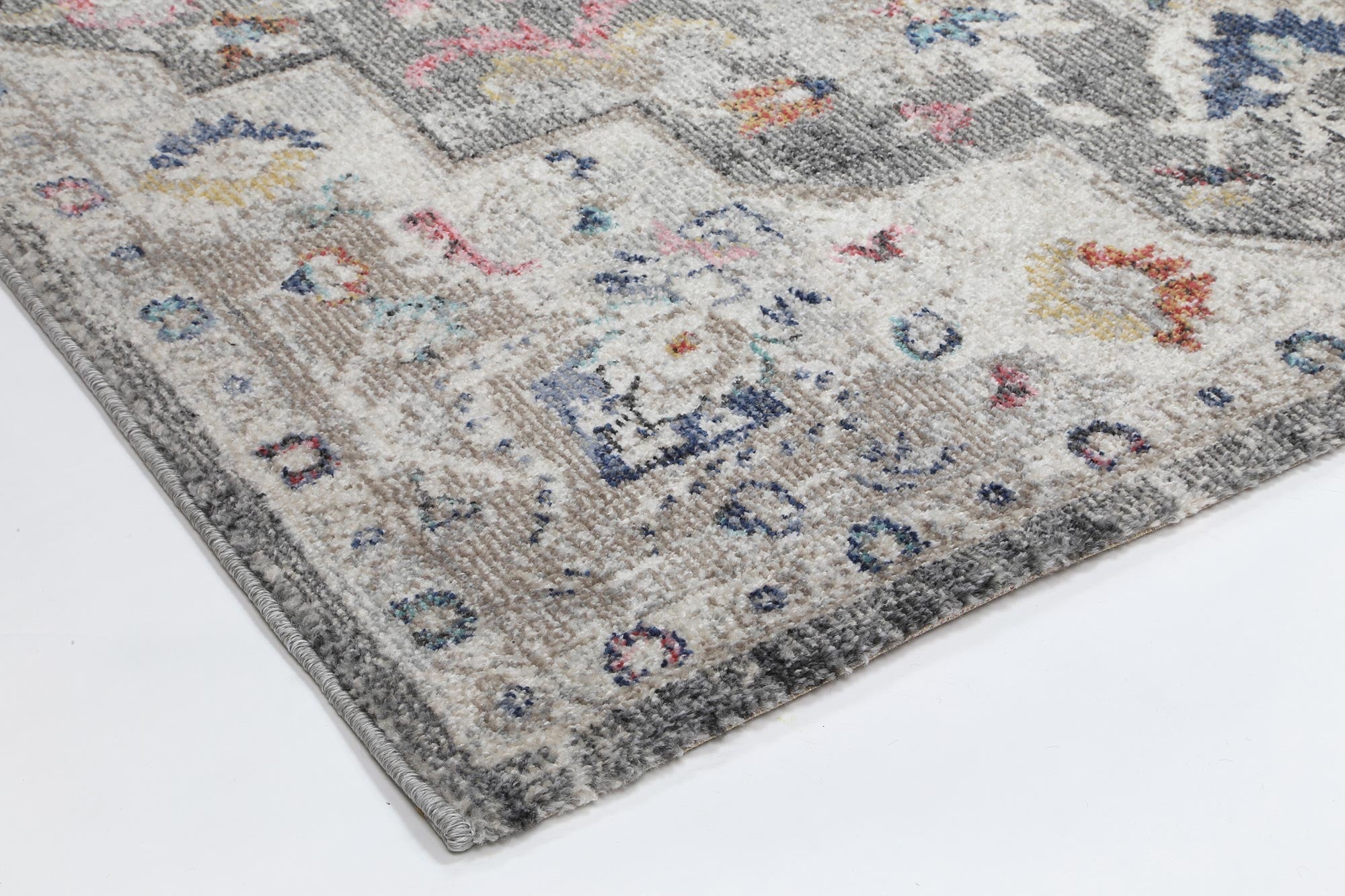 Alexander Transitional Grey Rug - Floorsome - Rug - SALS80320045095 - Rug