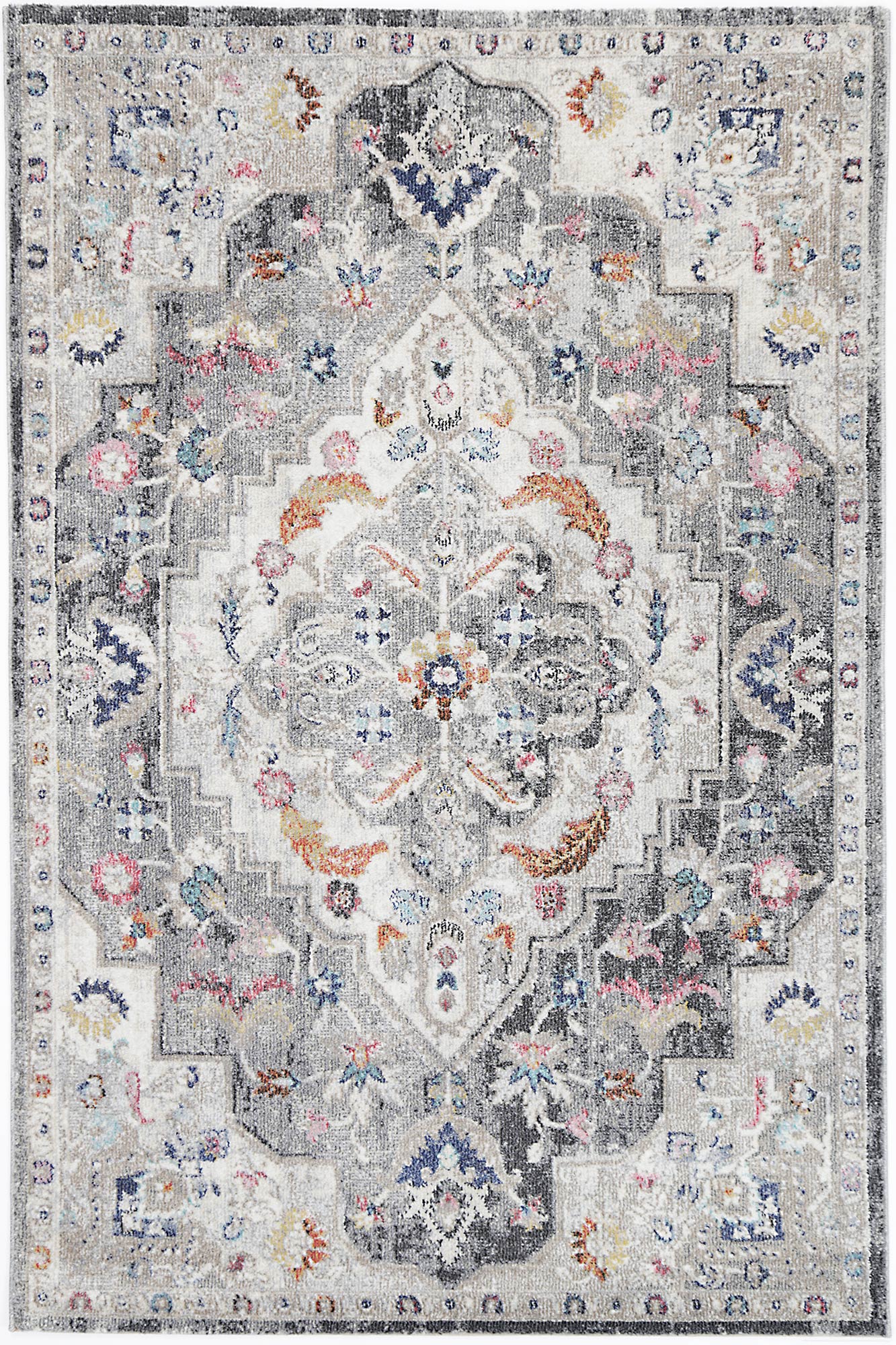 Alexander Transitional Grey Rug - Floorsome - Rug - SALS80320045095 - Rug