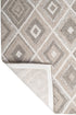 Alexandria Multicolour Beige Diamond P.E.T Indoor Outdoor Rug - Floorsome - Indoor/Outdoor Rugs - Indoor/Outdoor Rugs