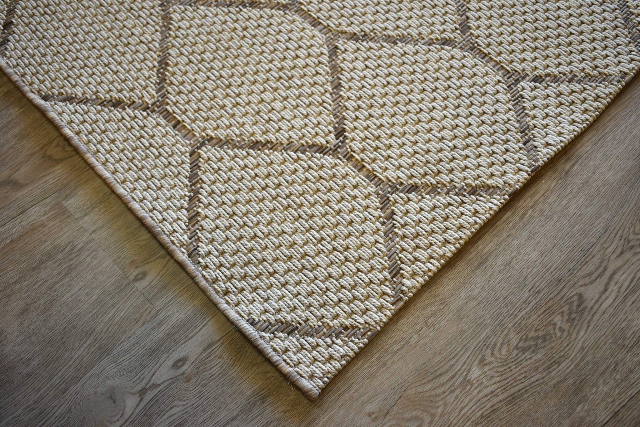 Alfresco Beige Cream Indoor Outdoor Rug - Floorsome - INDOOR/OUTDOOR - SUM - 46212651 - 80x150 - INDOOR/OUTDOOR