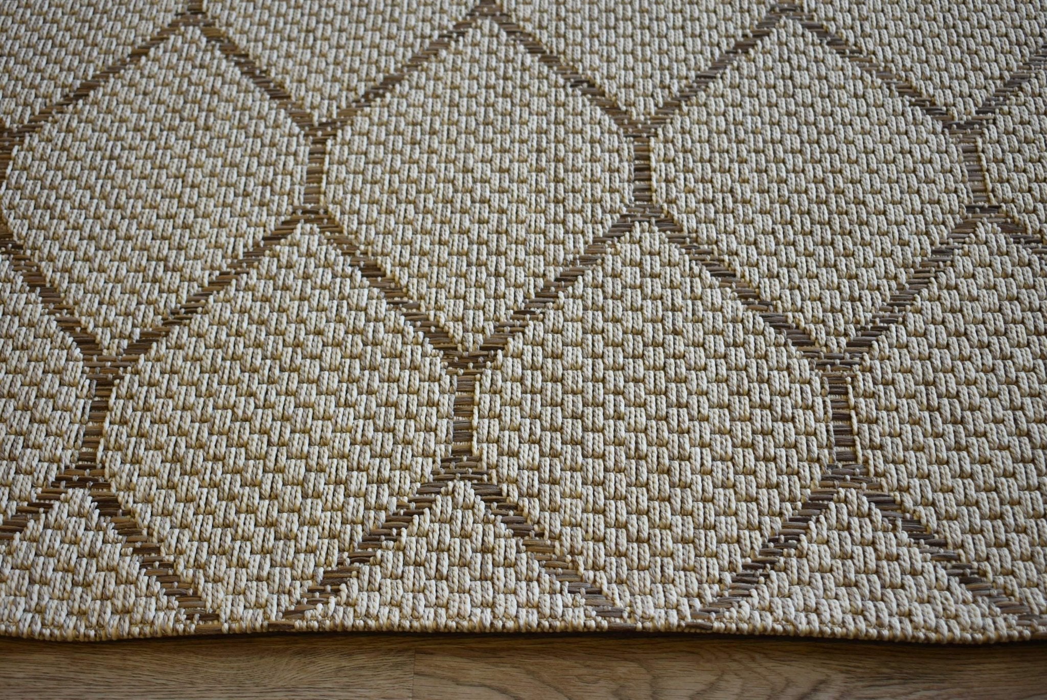 Alfresco Beige Cream Indoor Outdoor Rug - Floorsome - INDOOR/OUTDOOR - SUM - 46212651 - 80x150 - INDOOR/OUTDOOR