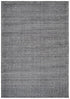 Allure Black Cotton Rayon Rug - Floorsome - Modern - ALU - BLACK - 225X155 - Modern