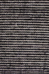 Allure Black Cotton Rayon Rug - Floorsome - Modern - ALU - BLACK - 225X155 - Modern