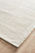 Allure Ivory Cotton Rayon Rug - Floorsome - Modern - ALU - IVORY - 225X155 - Modern