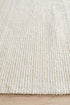 Allure Ivory Cotton Rayon Rug - Floorsome - Modern - ALU - IVORY - 225X155 - Modern