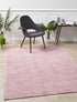 Allure Rose Cotton Rayon Rug - Floorsome - Modern - ALU - ROSE - 225X155 - Modern