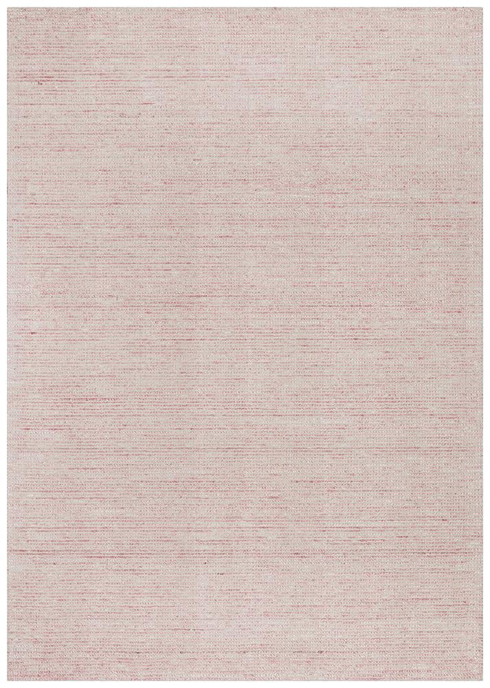 Allure Rose Cotton Rayon Rug - Floorsome - Modern - ALU - ROSE - 225X155 - Modern