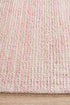 Allure Rose Cotton Rayon Rug - Floorsome - Modern - ALU - ROSE - 225X155 - Modern