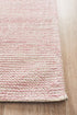 Allure Rose Cotton Rayon Rug - Floorsome - Modern - ALU - ROSE - 225X155 - Modern