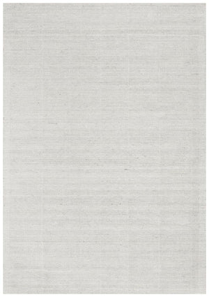 Allure Sky Cotton Rayon Rug - Floorsome - Modern
