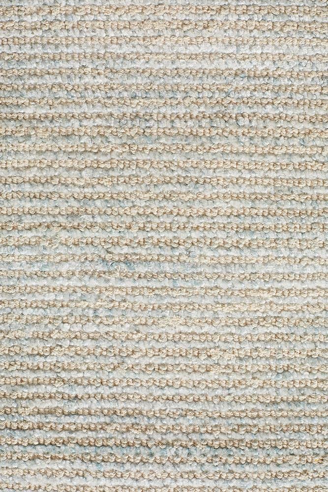 Allure Sky Cotton Rayon Rug - Floorsome - Modern - ALU - SKY - 225X155 - Modern
