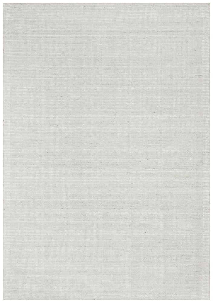 Allure Sky Cotton Rayon Rug - Floorsome - Modern - ALU - SKY - 225X155 - Modern