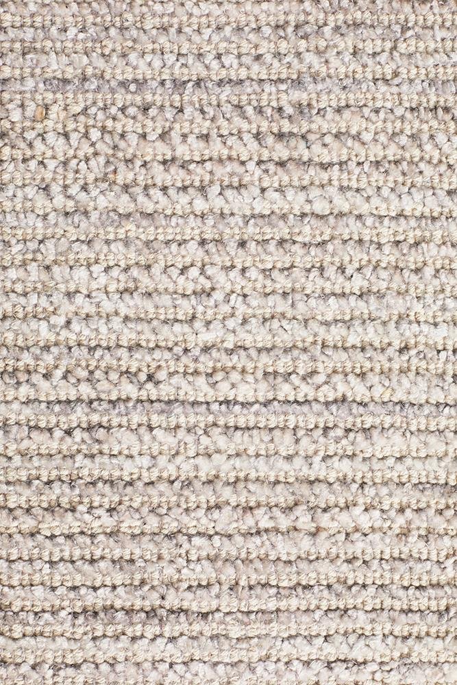 Allure Stone Cotton Rayon Rug - Floorsome - Modern - ALU - STONE - 225X155 - Modern