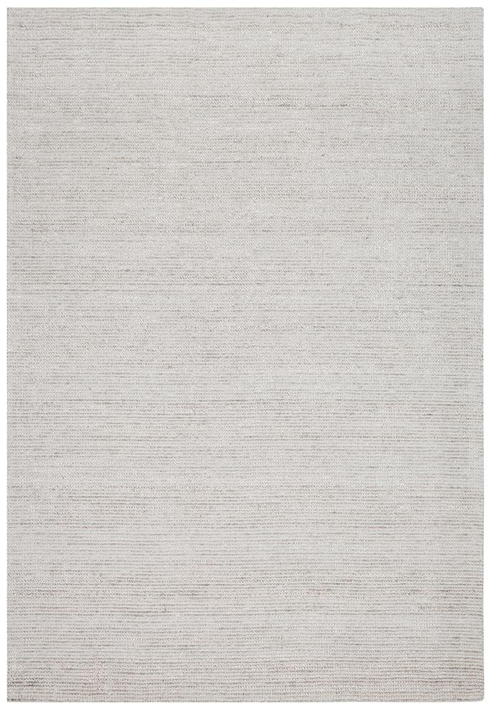 Allure Stone Cotton Rayon Rug - Floorsome - Modern - ALU - STONE - 225X155 - Modern