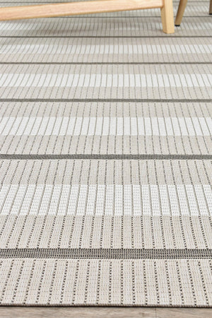 Alma 16725 651 Beige Cream Indoor/Outdoor Rug - Floorsome - INDOOR/OUTDOOR