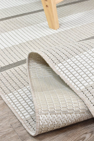 Alma 16725 651 Beige Cream Indoor/Outdoor Rug - Floorsome - INDOOR/OUTDOOR
