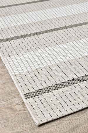 Alma 16725 651 Beige Cream Indoor/Outdoor Rug - Floorsome - INDOOR/OUTDOOR
