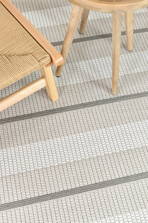 Alma 16725 651 Beige Cream Indoor/Outdoor Rug - Floorsome - INDOOR/OUTDOOR