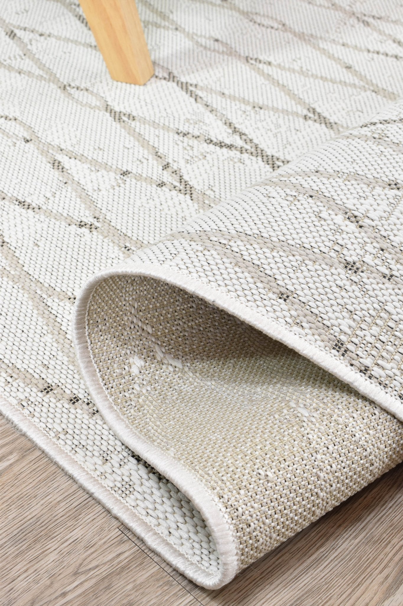 Alma 16728 561 Cream Beige Indoor/Outdoor Rug - Floorsome - INDOOR/OUTDOOR - ALMA - 16728 - 561 - 120x170 - INDOOR/OUTDOOR