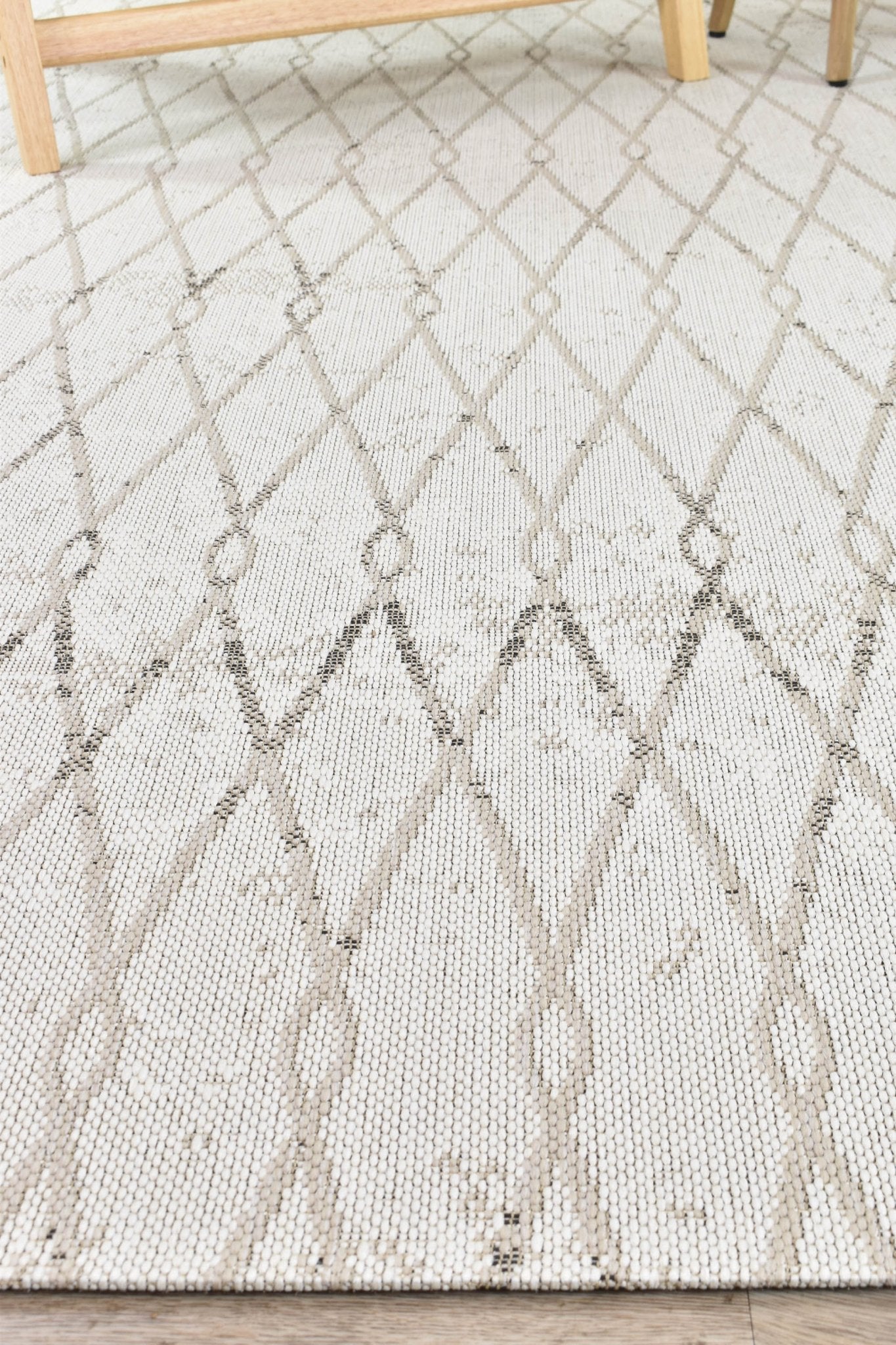 Alma 16728 561 Cream Beige Indoor/Outdoor Rug - Floorsome - INDOOR/OUTDOOR - ALMA - 16728 - 561 - 120x170 - INDOOR/OUTDOOR
