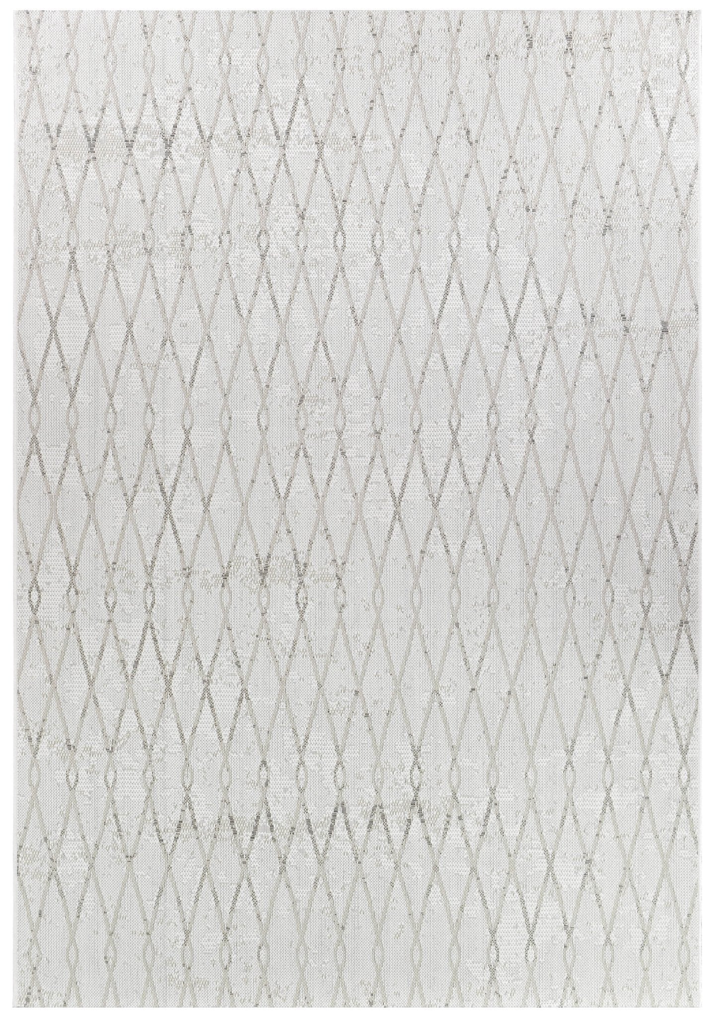 Alma 16728 561 Cream Beige Indoor/Outdoor Rug - Floorsome - INDOOR/OUTDOOR - ALMA - 16728 - 561 - 120x170 - INDOOR/OUTDOOR