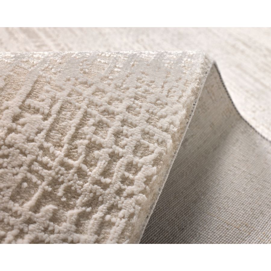 Amadeus Beige Modern Distressed Rug - Floorsome - Rugs - VRSAMDUSB080150 - Rugs