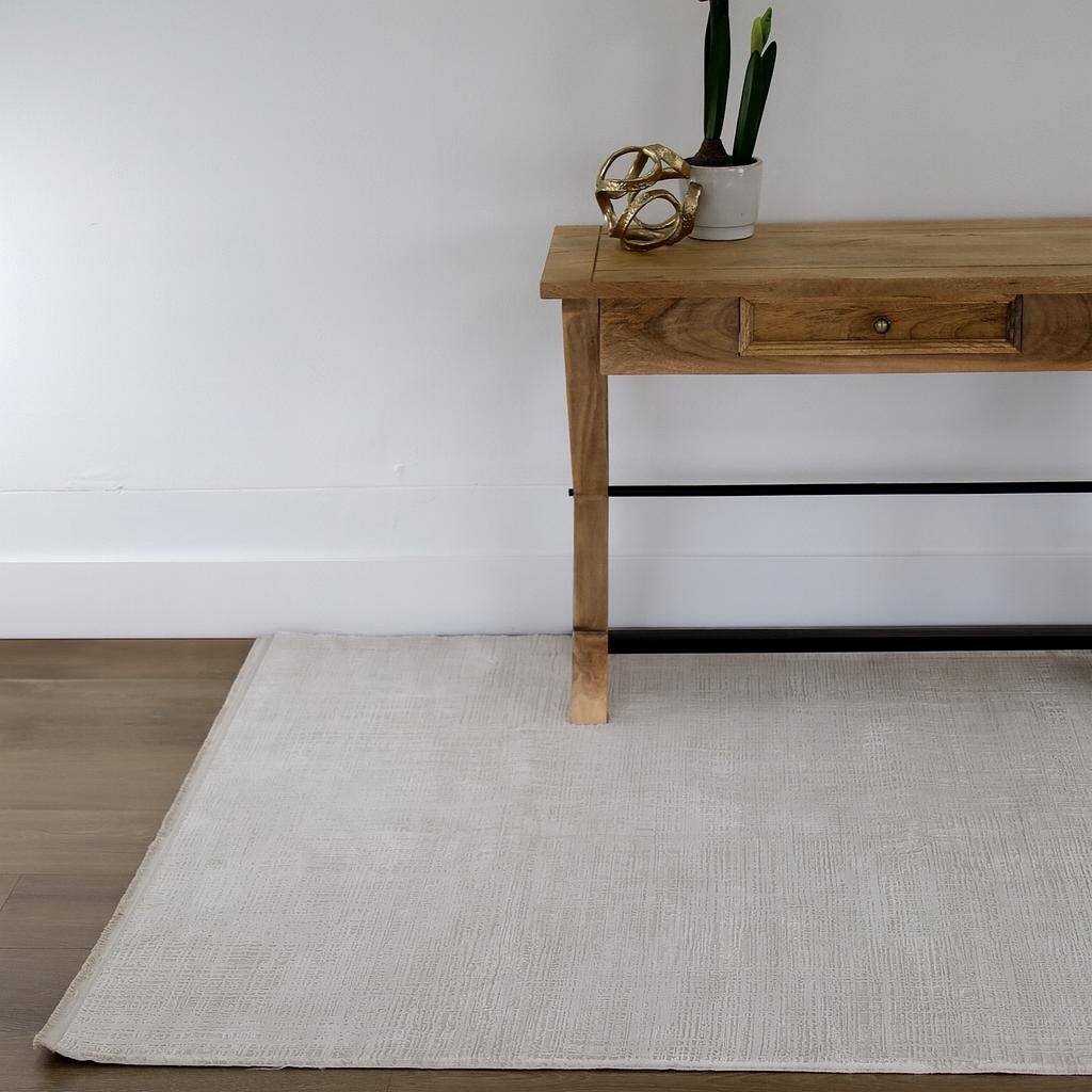Amadeus Beige Modern Distressed Rug - Floorsome - Rugs - VRSAMDUSB080150 - Rugs