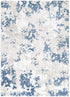 Amalfi Abstract Splash Blue Multi Rug - AMAL03 - Floorsome - Area Rug - AMAL50803 - Area Rug