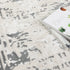 Amalfi Contemporary Cream Grey Rug - AMAL02 - Floorsome - Area Rug