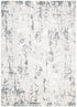 Amalfi Contemporary Cream Grey Rug - AMAL02 - Floorsome - Area Rug