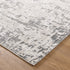 Amalfi Contemporary Cream Grey Rug - AMAL02 - Floorsome - Area Rug