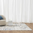 Amalfi Modern Distressed Lines Blue Multi Rug - AMAL04 - Floorsome - Area Rug - AMAL50804 - Area Rug