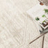 Amalfi Oriental Border Medallion Cream Brown Rug - AMAL08 - Floorsome - Area Rug - AMAL50808 - Area Rug