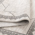 Amalfi Oriental Border Medallion Cream Grey Rug - AMAL07 - Floorsome - Area Rug - AMAL50807 - Area Rug