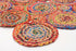 Amilia Cotton and Jute Rug Multi - Floorsome - Natural